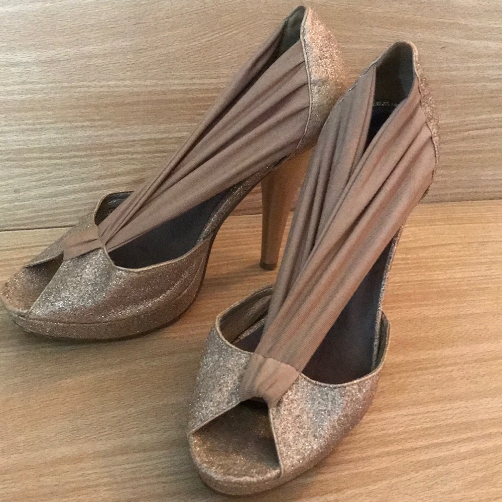 Vintage Madden Girl Sparkle✨Evening Shoes